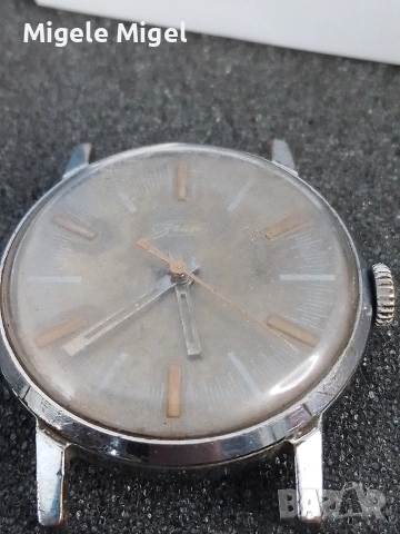 Руски ръчен механичен мъжки часовник ZIM. ЗИМ ., снимка 2 - Мъжки - 53934844