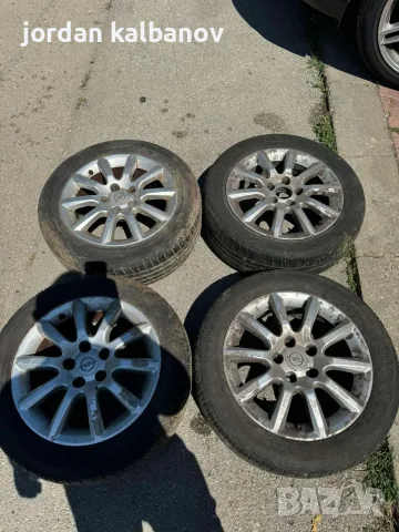 Алуминиеви джанти ET37 6.5jx16 5-болта за Опел Opel само за 100eur.
