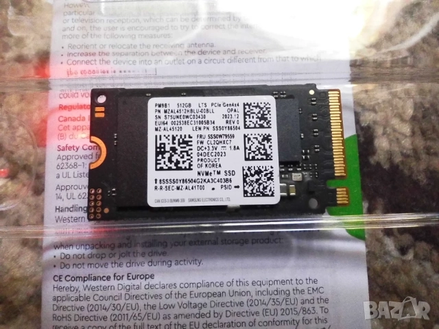 M.2 SSD Дискове, снимка 7 - Твърди дискове - 56479608