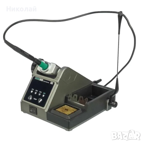 Станция за прецизно запояване Sugon T21 стандарт JBC 115, 3 канала памет, снимка 3 - Друга електроника - 52288787