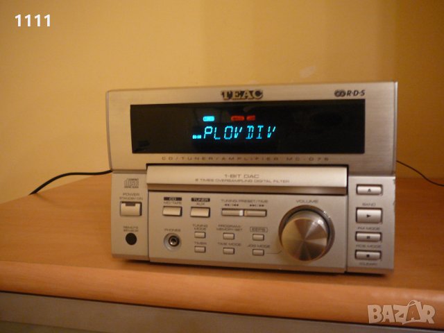 TEAC MC-D76, снимка 4 - Ресийвъри, усилватели, смесителни пултове - 35342942