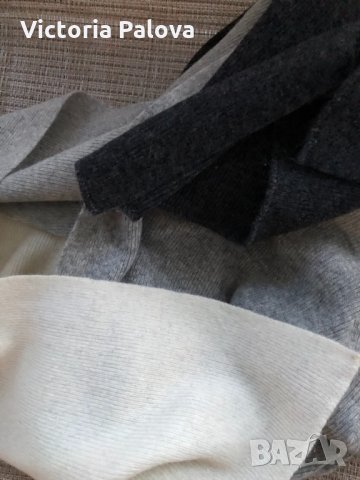 Голям шал тънка вълна ,4 цвята, снимка 4 - Шалове - 31543329