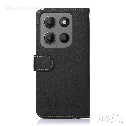Motorola Edge 60 Fusion KHAZNEH Wallet Калъф и Протектор, снимка 5 - Калъфи, кейсове - 50078500