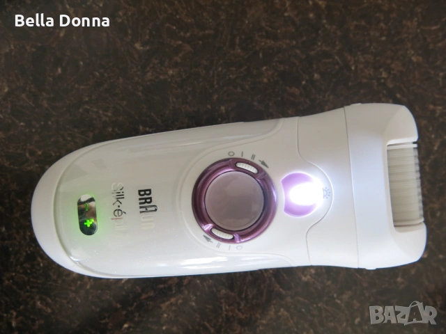 Безжичен епилатор Braun Silk-Epil 7-700 SensoSmart, снимка 5 - Епилатори - 54357705