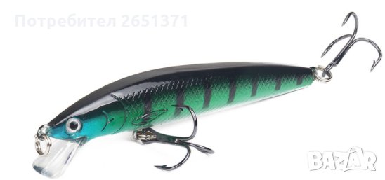 воблери, изкуствена примамка - 7,5 гр., 10 см., снимка 7 - Стръв и захранки - 30830675