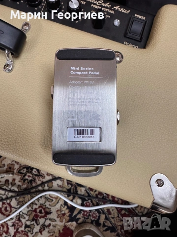 Mooer Lee line - volume / expression pedal, снимка 5 - Китари - 53252802