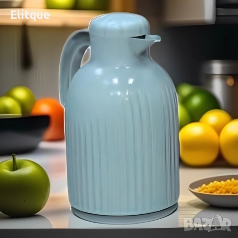 Стъклен термос с обем 1.5 литра, снимка 7 - Други стоки за дома - 52853963