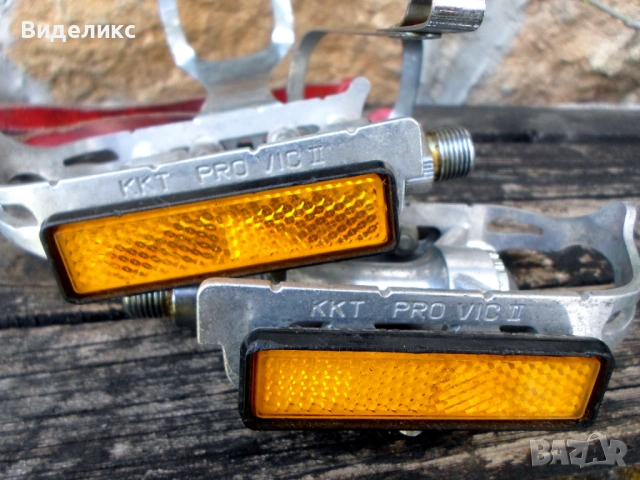 Ретро шосейни педали KKT, снимка 2 - Части за велосипеди - 54293341