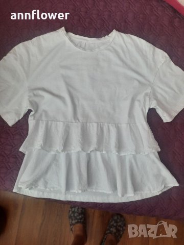 Тениска топ H&M, снимка 5 - Тениски - 37634044