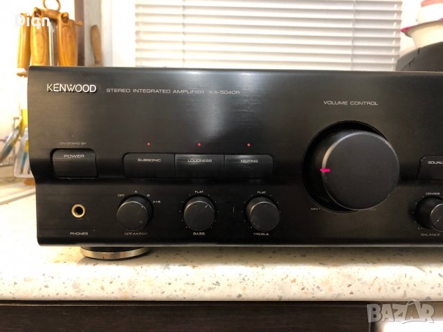 Kenwood KA-5040, снимка 2 - Ресийвъри, усилватели, смесителни пултове - 37118292