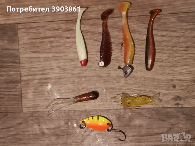 Спининг сет, снимка 13 - Въдици - 52528420