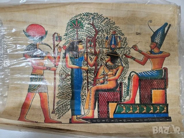 ★ █▬█ █ ▀█▀ ★Египетски папируси, снимка 3 - Колекции - 50167836
