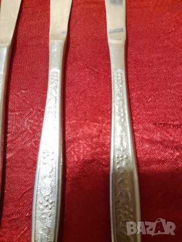 Стари трапезни ножове , снимка 9 - Антикварни и старинни предмети - 39458844