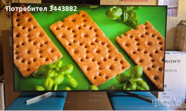 Sony KD-65XF9005 Android, 4k, UltraHD, Smart, WiFi, LED, снимка 8 - Телевизори - 52576796