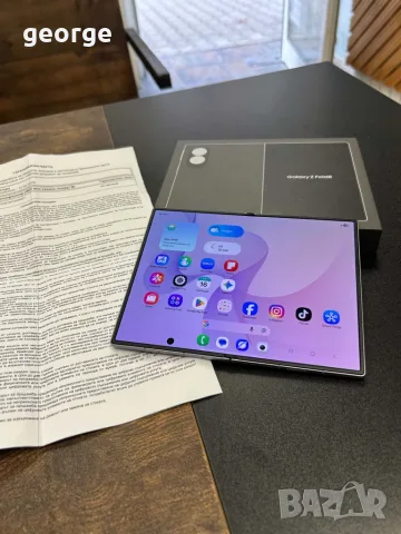Телефон Samsung Galaxy Z Fold 8 1TB с гаранция