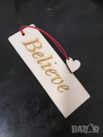 книгоразделител с надпис по избор , снимка 4 - Други - 50404376