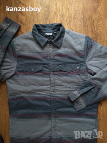 vans off the wall - страхотно мъжко яке, снимка 3 - Якета - 39329500