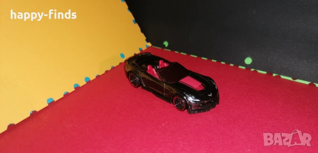Hot Wheels Corvette C7 Z06 Convertible TM GM FJV40, снимка 1
