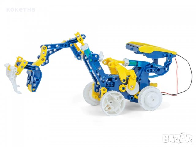 12 in 1 Solar & Hydraulic Construction Kit, снимка 13 - Конструктори - 38978979