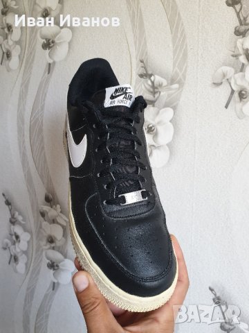 оригинални маратонки   NIKE AIR FORCE 1 '07 AN20  nomer 42,5-43, снимка 16 - Маратонки - 39773744