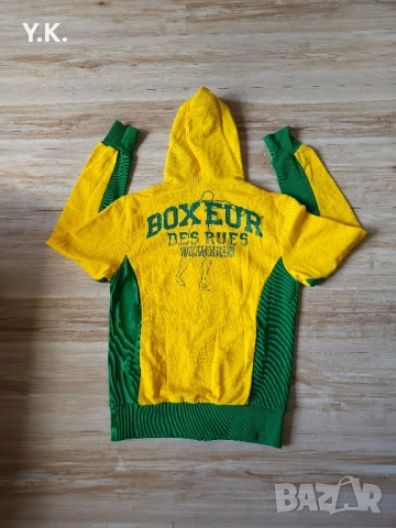Оригинално мъжко горнище с качулка Boxeur Des Rues, снимка 3 - Спортни дрехи, екипи - 51758012