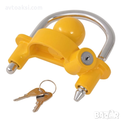Заключващо устройство за ремарке катинар за теглич 50 мм с два ключа модел 0232 1852995
