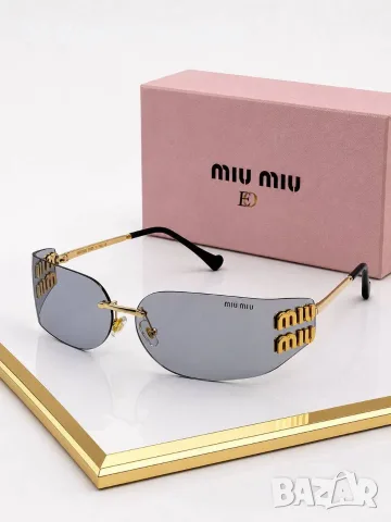 Miu Miu Слънчеви Очила С UV400 Защита Миу Миу - Различни Цветове И Модели Код SEM-396