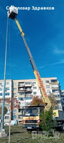 Услуга с автовишка с височина 23 м, снимка 2 - Индустриална техника - 54271092