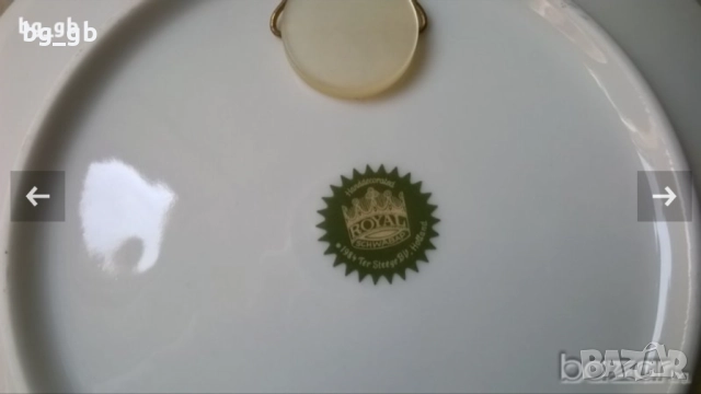 Френска / Холандска декоративна чиния, снимка 6 - Декорация за дома - 15375510