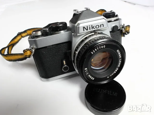 ЛЕГЕНДАТА SLR "NIKON FE"-перфектно състояние