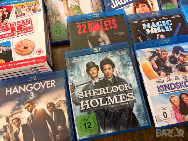 22 Blu-ray филма , снимка 4 - Blu-Ray филми - 56519401