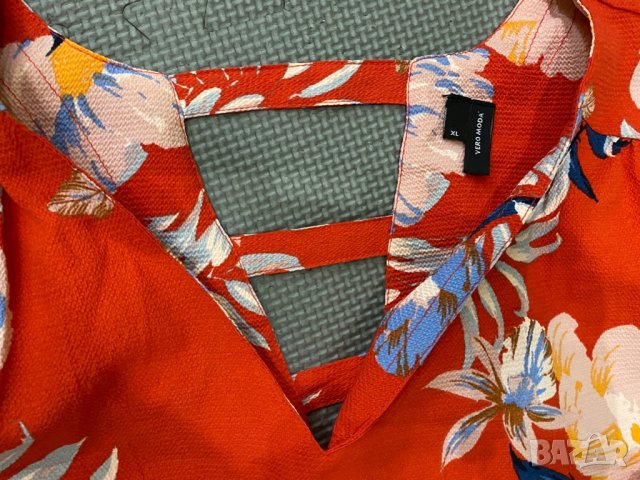 Vero Moda нова флорална рокля Л/ХЛ, снимка 8 - Рокли - 29436168