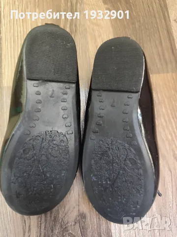 Черни лачени обувки за момиче, снимка 5 - Детски обувки - 50021063