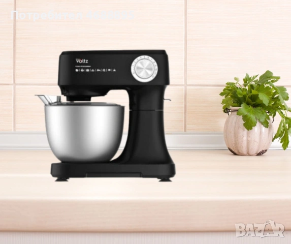 Планетарен миксер с купа, Oliver Voltz, снимка 2 - Миксери - 53900563