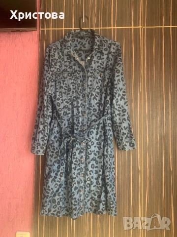 Дънкова лятна рокля, снимка 3 - Рокли - 50914068