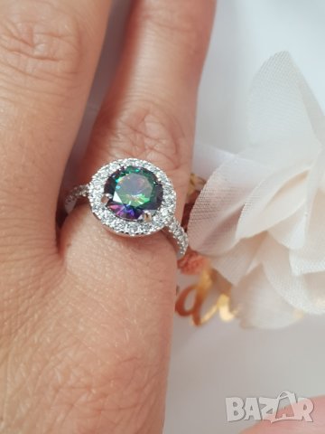 Сребърен пръстен 925