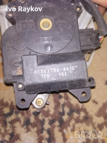 Моторче  Клапа Парно Климатик  Тойота Авенсис Toyota Avensis T25 AE063700-8610, снимка 3 - Части - 51732004