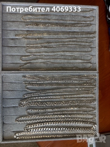 Сребърни изделия проба 925, снимка 8 - Колиета, медальони, синджири - 54172327