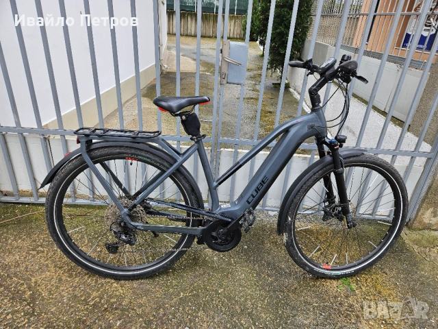 Електрически велосипед 28 цола CUBE-шест месеца гаранция