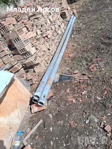 подцинковани траби за поливане