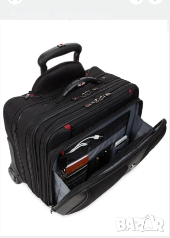 Wenger®Patriot II Rolling бизнес органайзер