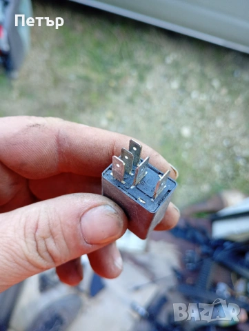 Реле Рено Renault Bitron 7700414484, снимка 2 - Части - 53076089