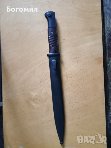 Щик за Маузер К-98., снимка 3 - Антикварни и старинни предмети - 53323488