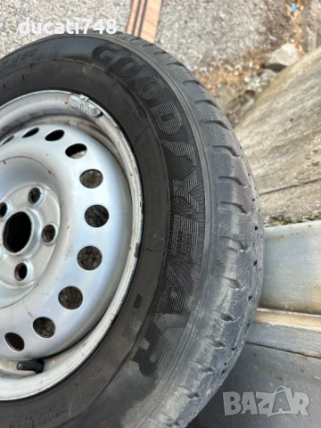 4бр. ОЕМ джанти 15 за VW Transporter T4 - 5x112, снимка 9 - Гуми и джанти - 51359111