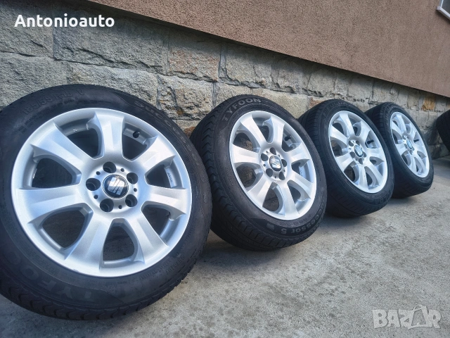 5х100 - 15 цола оригинални немски джанти за SEAT Ibiza 5 x 100 Volkswagen Polo 5x100 SKODA Fabia