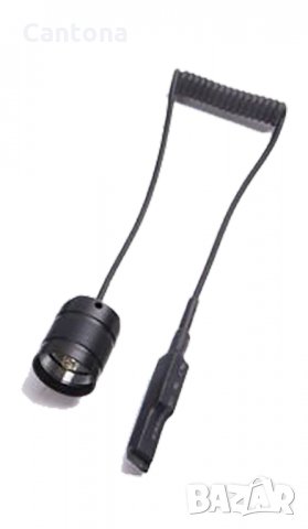 Фенер POLICE CREE T6 с 2 акумулаторни батерии и спусък за оръжие, снимка 4 - Оборудване и аксесоари за оръжия - 30061388