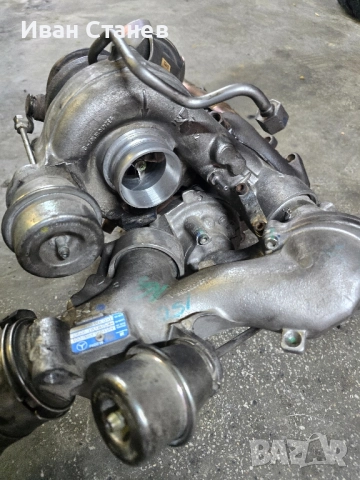 турбо Mercedes w212 2.2 om651, снимка 2 - Части - 51910514