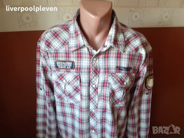 👉Scotch&Soda Original ХL ефектна, снимка 3 - Ризи - 48916437