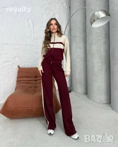 Дамски комплект памук Различни цветове , снимка 3 - Спортни екипи - 49268792