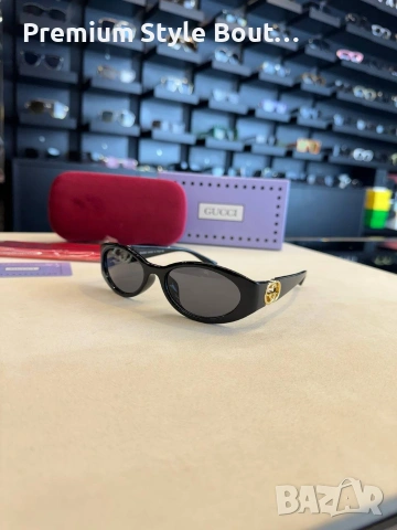 Очила на марката кутия сертификат + кърпичка miu miu fendi bottega veneta Burberry Gucci, снимка 15 - Слънчеви и диоптрични очила - 54043909